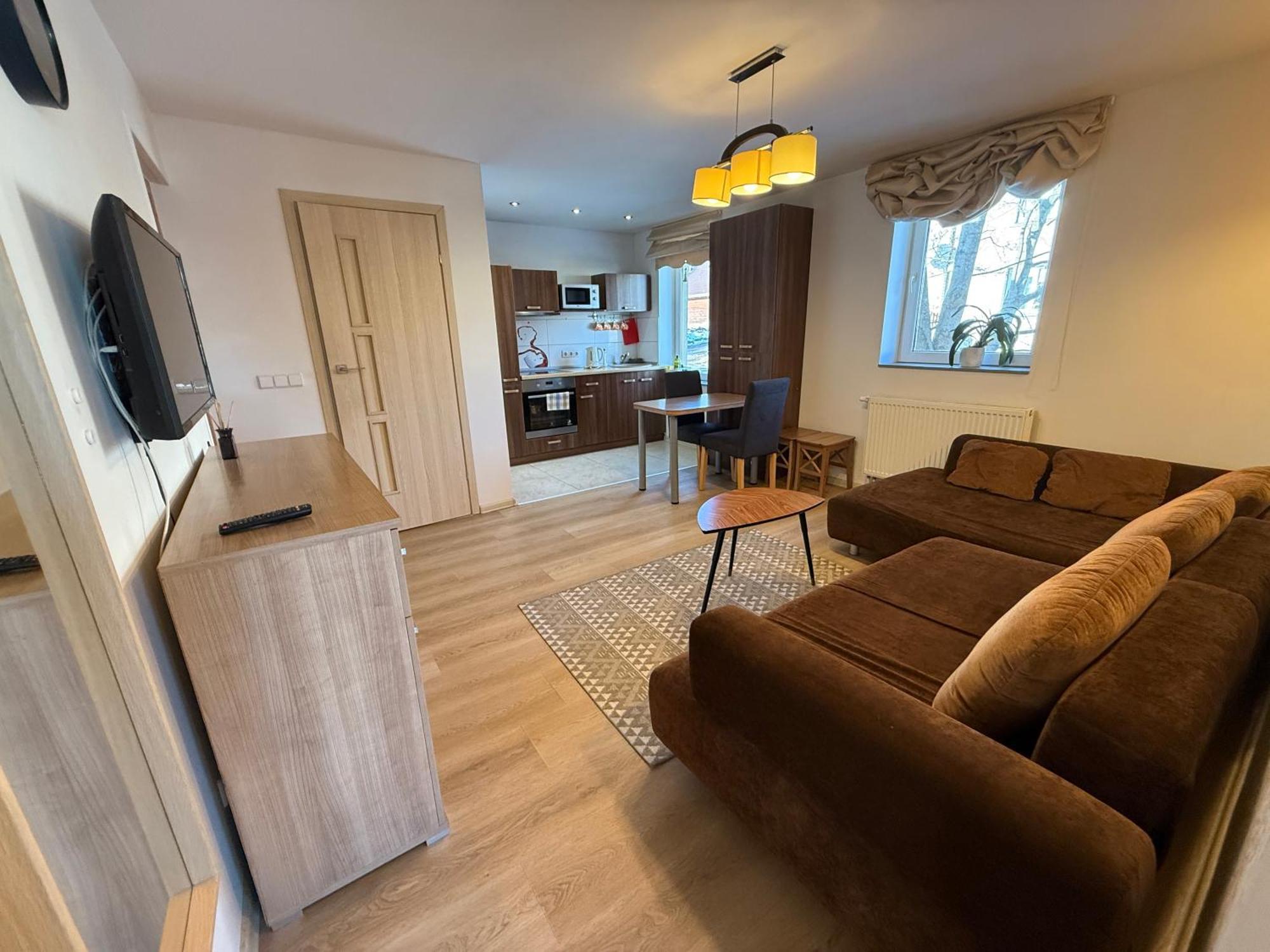 Evarent Apartament Free Parking VNO Extérieur photo