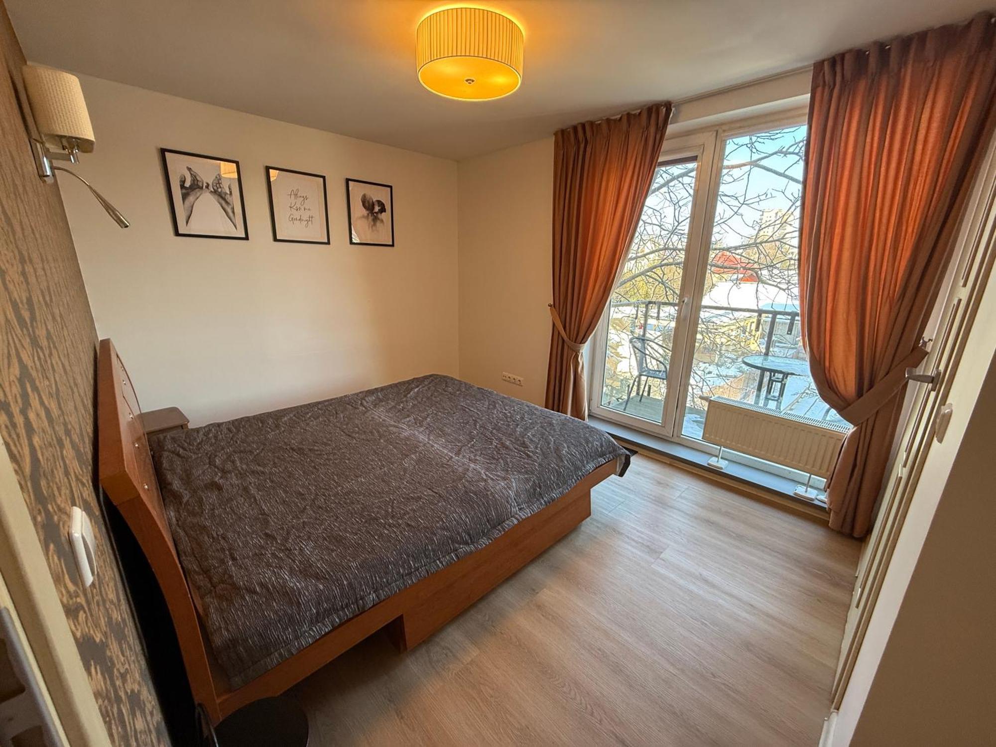 Evarent Apartament Free Parking VNO Extérieur photo